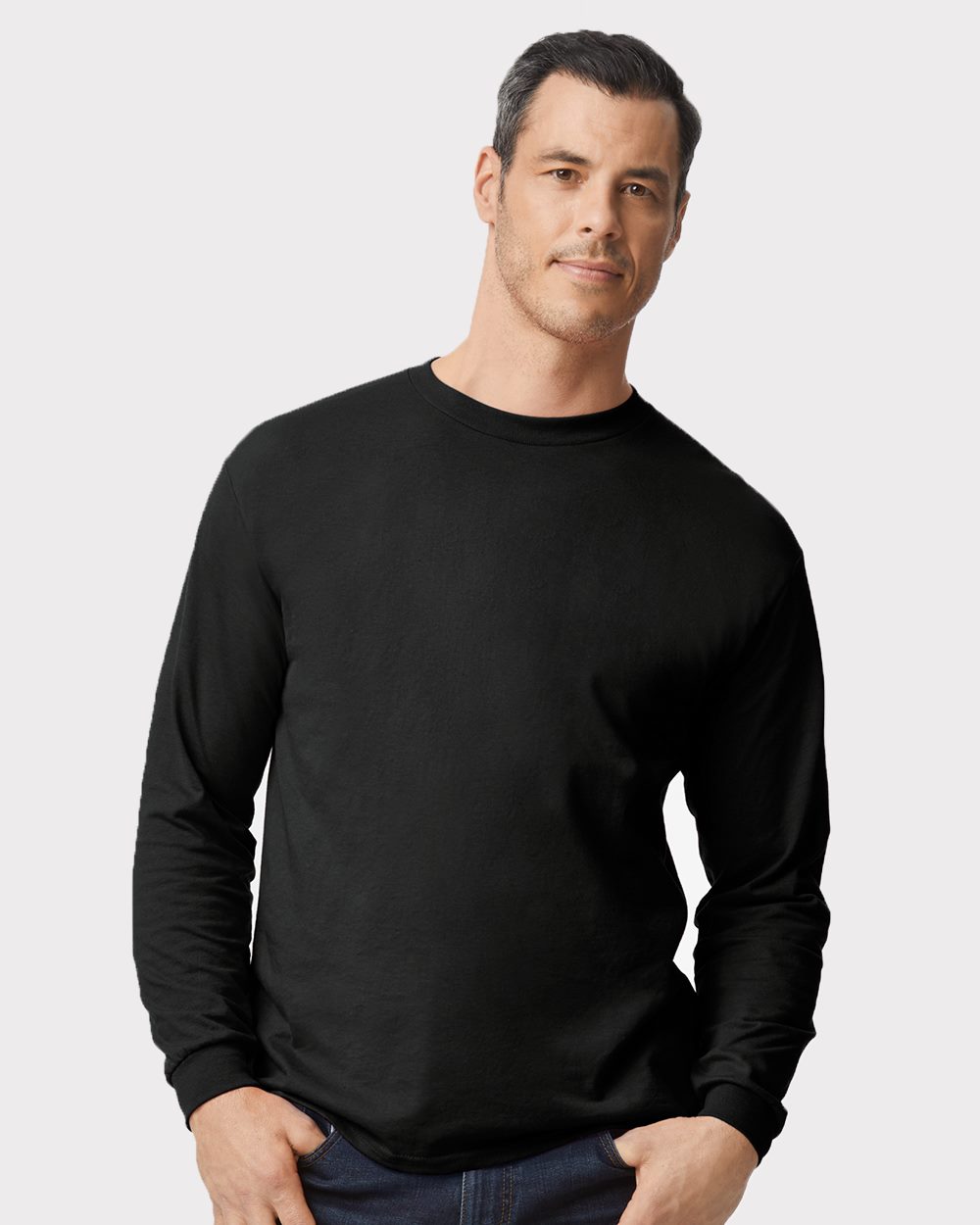 Unisex DryBlend® 50/50 Long Sleeve T-Shirt - 8400