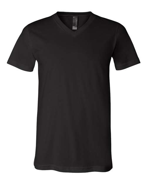 Unisex Jersey V-Neck Tee - 3005