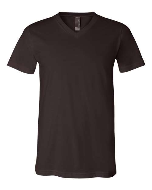 Unisex Jersey V-Neck Tee - 3005