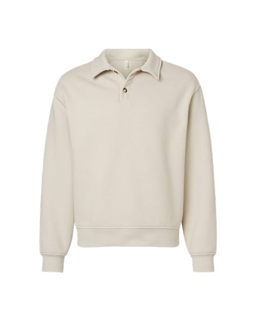 Unisex 10 oz. Heavyweight Polo Sweatshirt - 4741