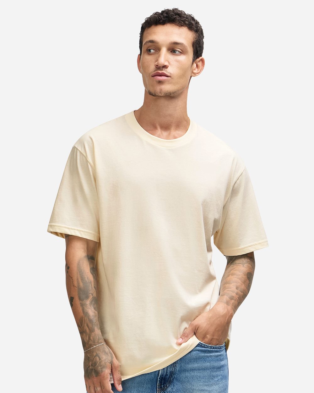 Unisex Midweight Tee - 5801