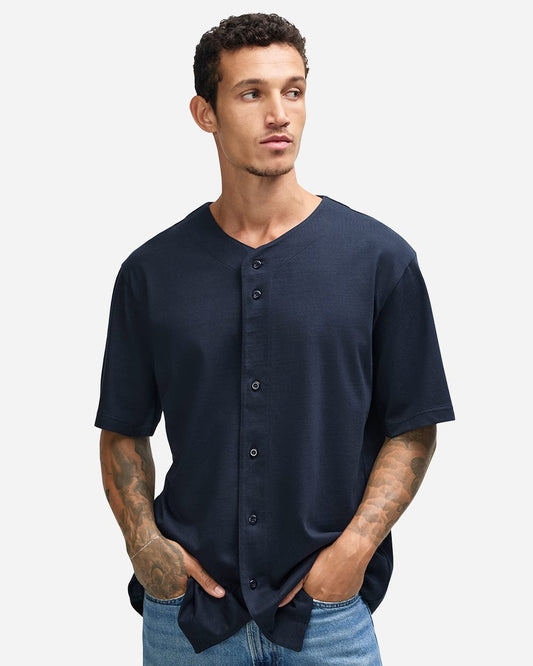 Unisex Super Heavyweight Baseball Jersey - 9004