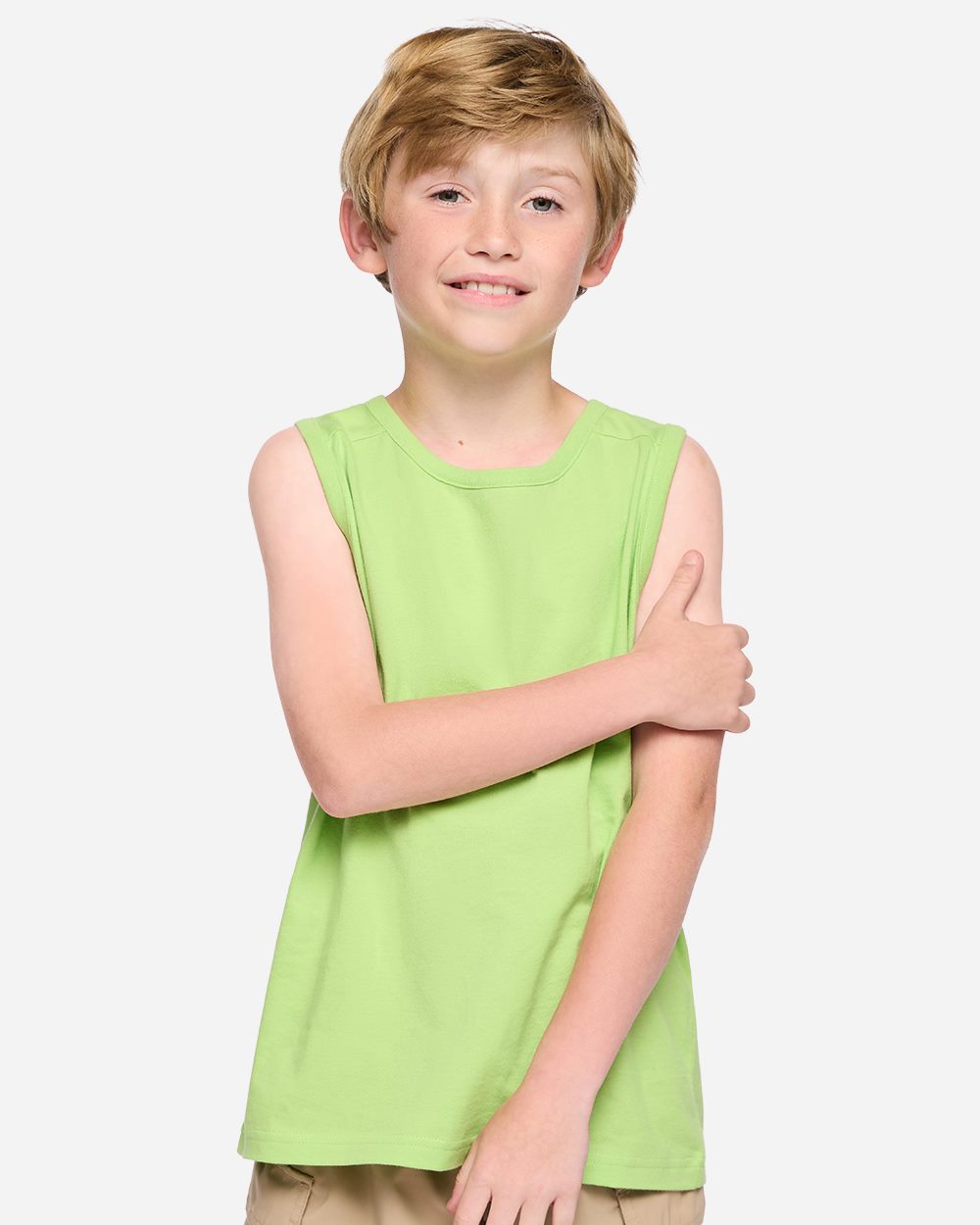 Youth Fine Jersey Tank - 6123