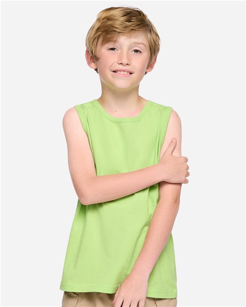 Youth Fine Jersey Tank - 6123