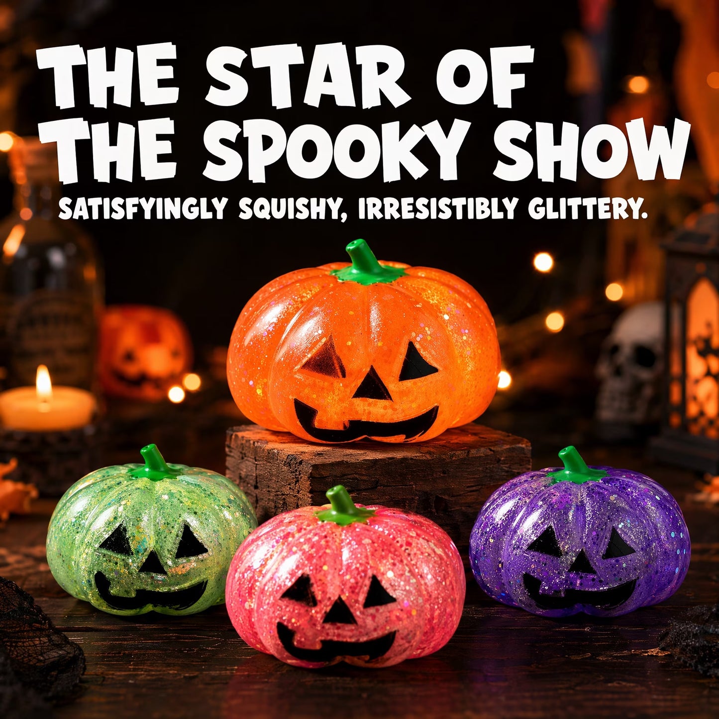 Pumpkin Squishy