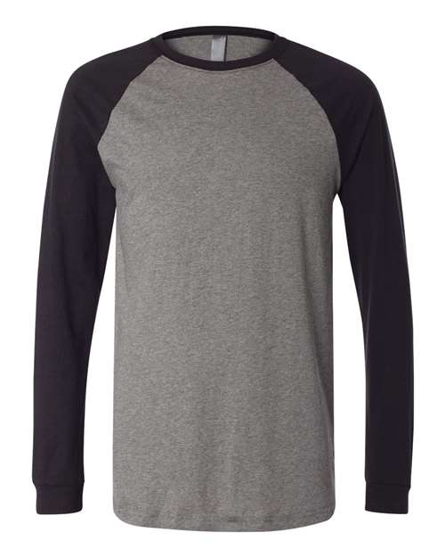 Men's Long Sleeve Jersey Baseball Tee - 3000