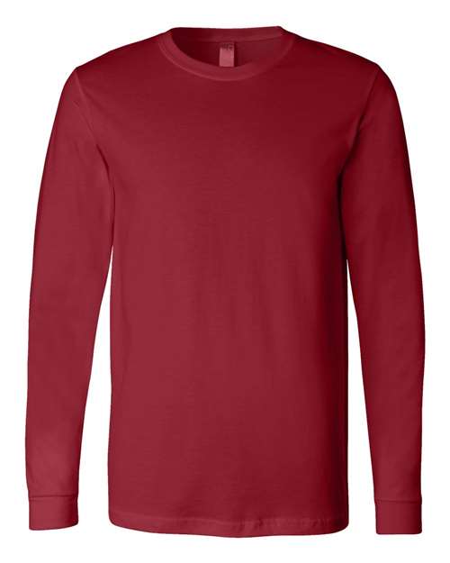 Unisex Jersey Long Sleeve Tee - 3501