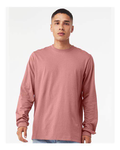 Unisex Jersey Long Sleeve Tee - 3501