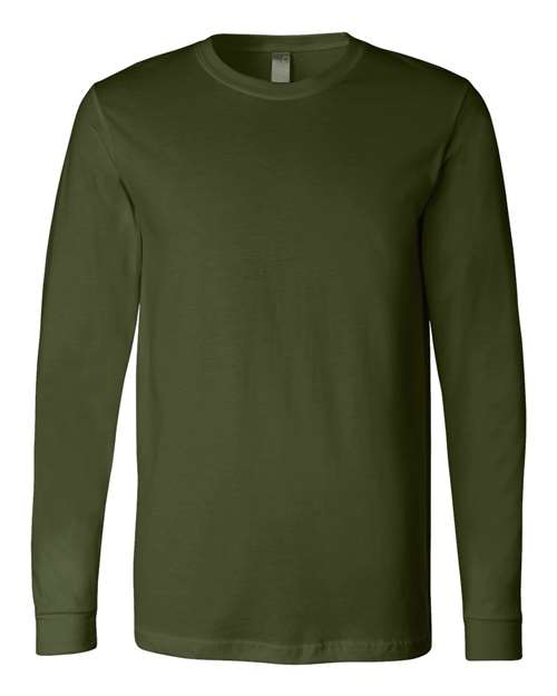 Unisex Jersey Long Sleeve Tee - 3501