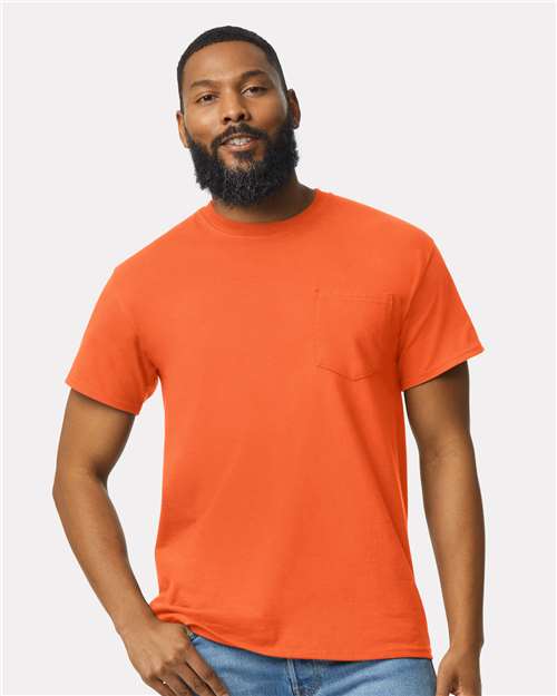 Unisex Ultra Cotton® Pocket T-Shirt - 2300