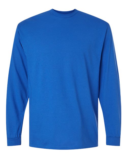Unisex DryBlend® 50/50 Long Sleeve T-Shirt - 8400