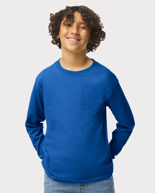 Youth Heavy Cotton™ Long Sleeve T-Shirt - 5400B