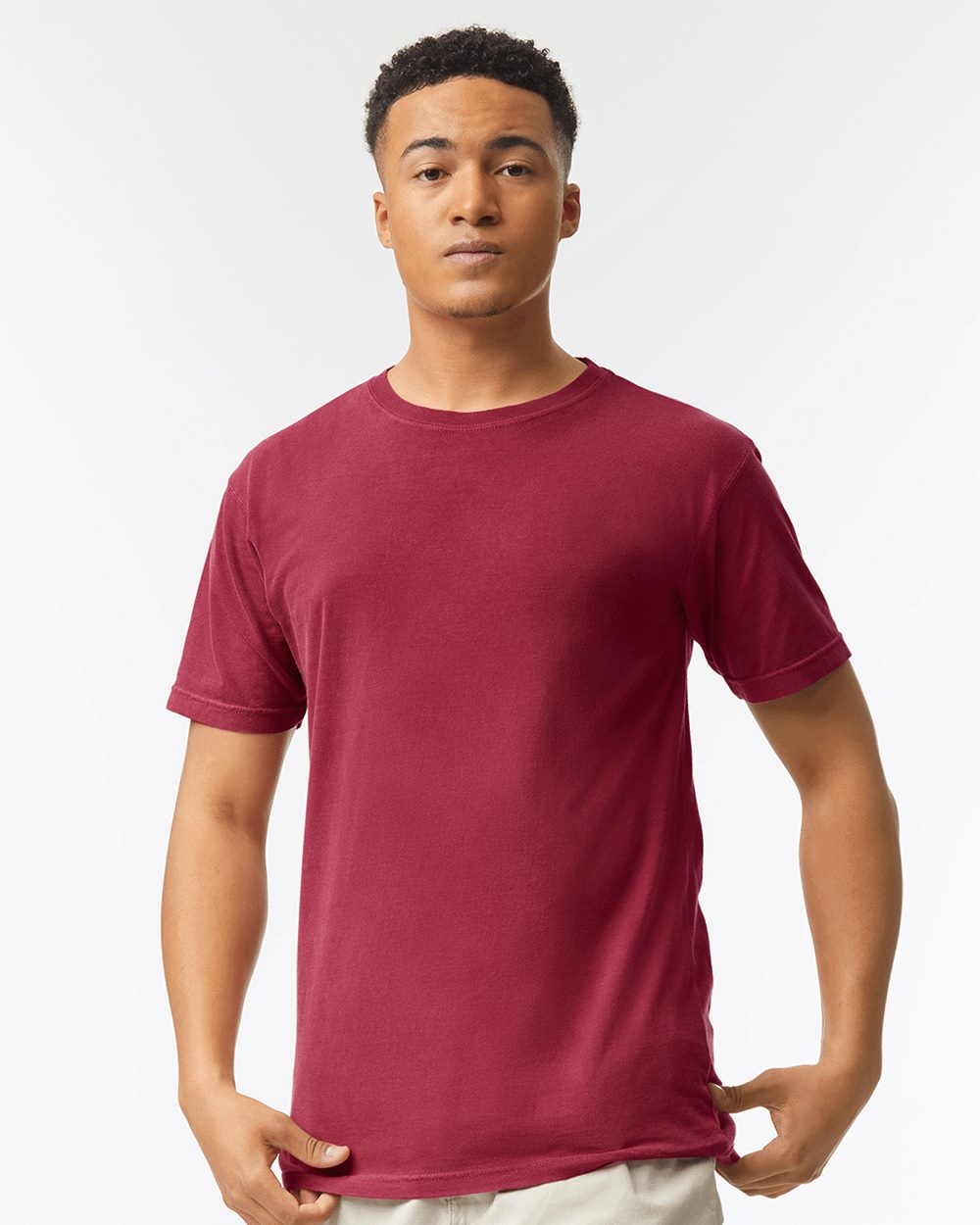 Unisex Garment-Dyed Lightweight T-Shirt - 4017