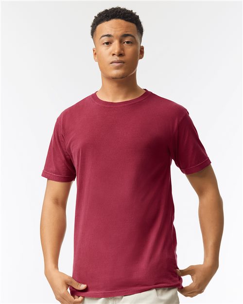 Unisex Garment-Dyed Lightweight T-Shirt - 4017