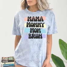 Mama to Bruh DTF Print Transfer