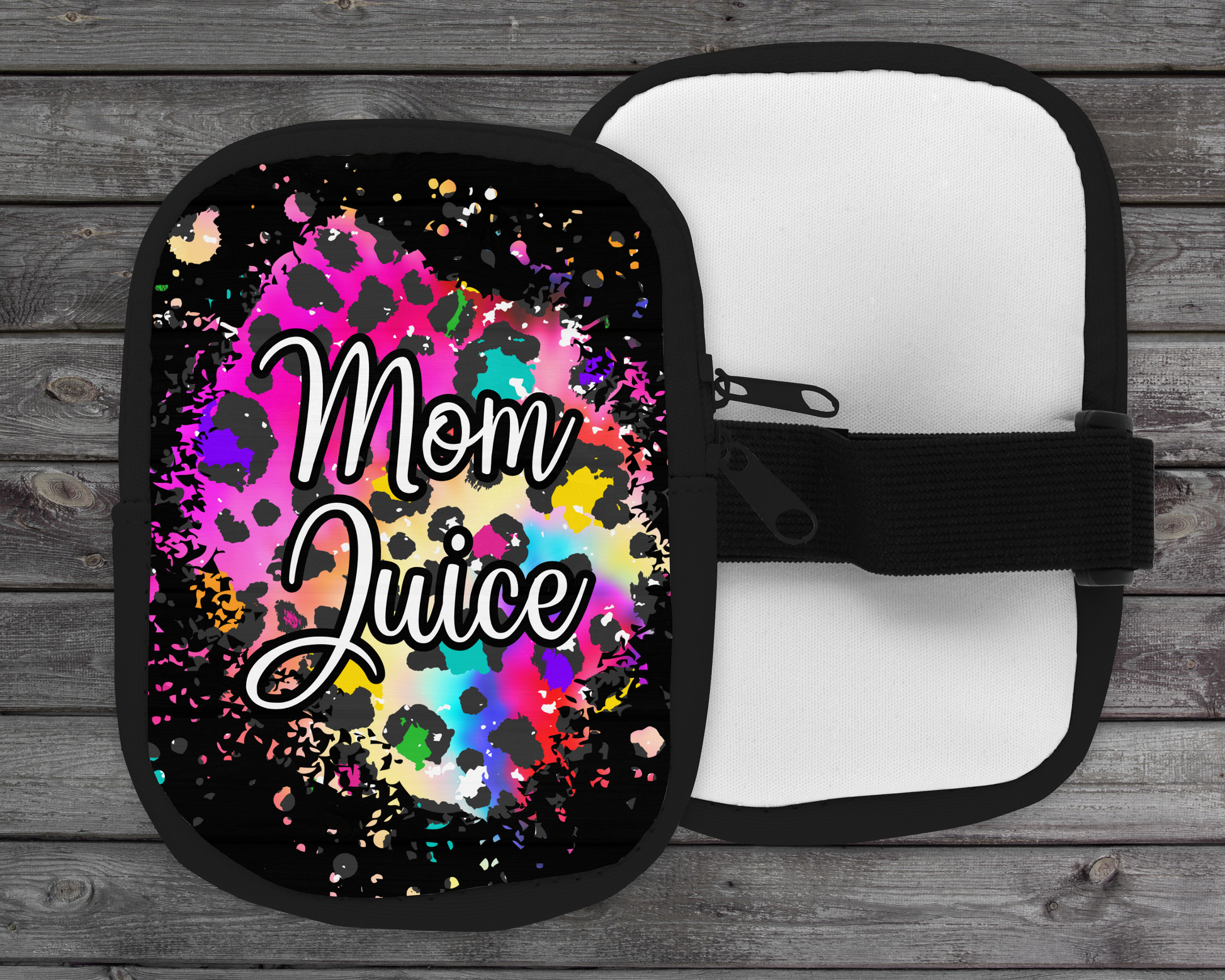 Mom Juice Zippered Pouch/Bag For 40oz Tumbler – Tea-Shirt Shoppe