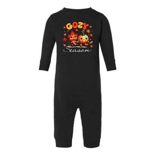 Cozy Season Infant Graphic Fleece One-Piece