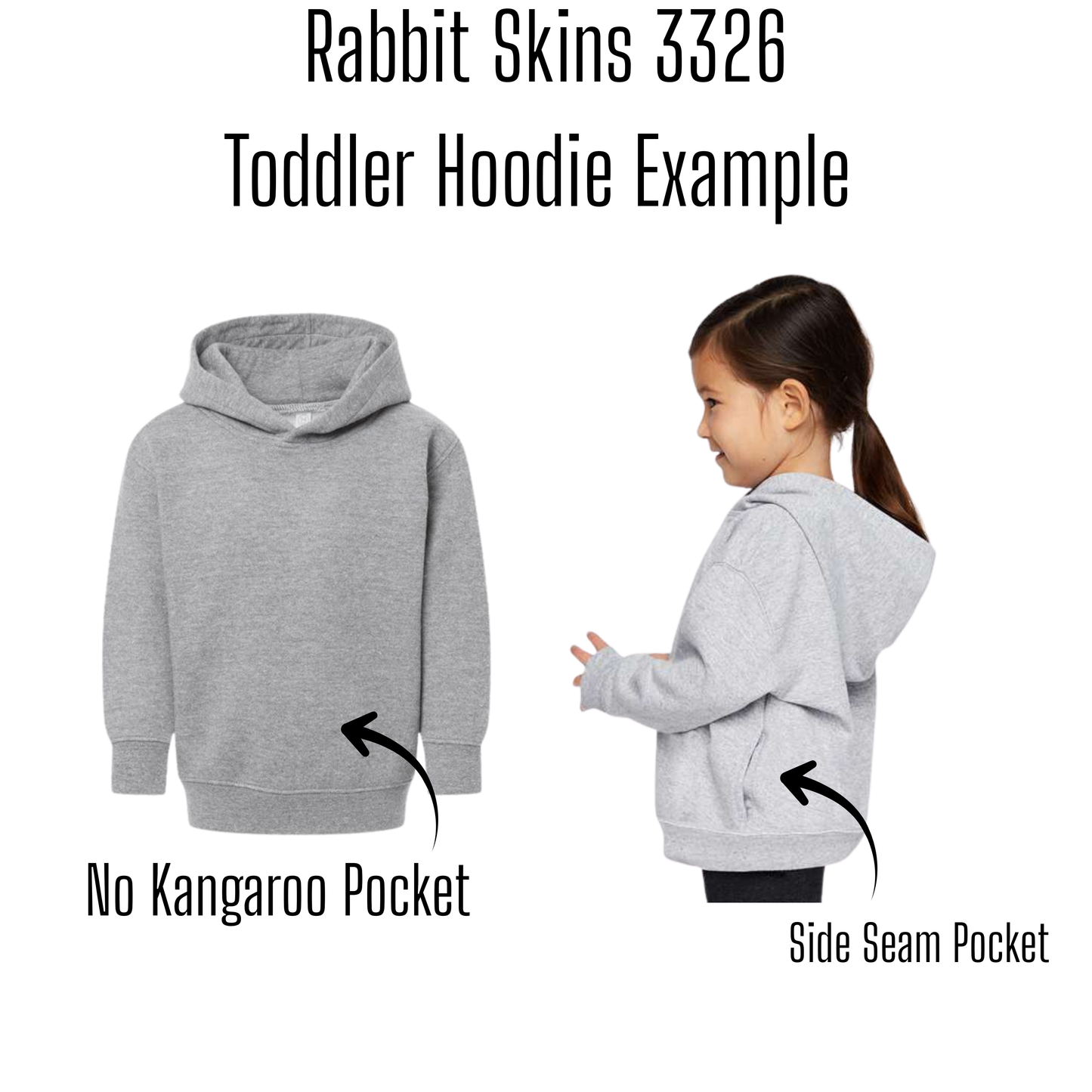 They Not Like Us Youth & Toddler Hoodie