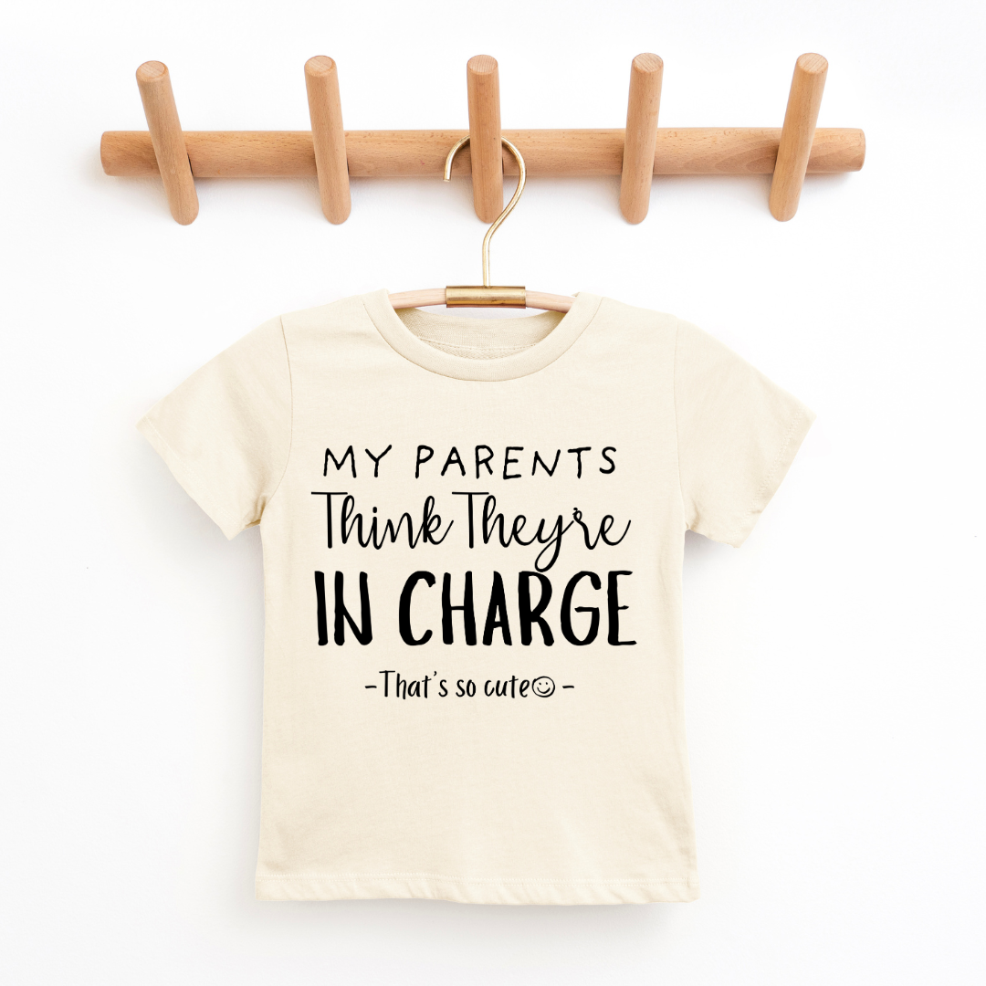 My Parents Think Youth & Toddler Graphic Tee Youth Graphic Tee Tea Shirt Shoppe