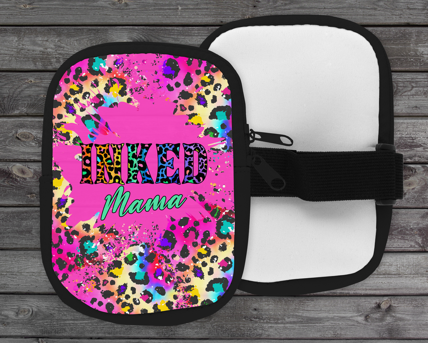 Inked Mama Zippered Pouch/Bag For 40oz Tumbler