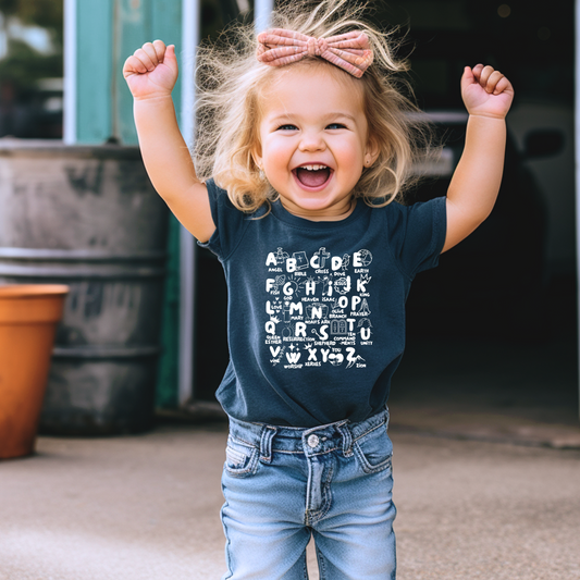 God's ABC's Youth & Toddler Tee