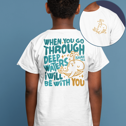Deep Waters Youth & Toddler Graphic Tee
