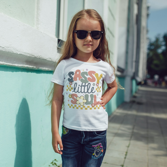 Sassy Little Soul Youth & Toddler Graphic Tee