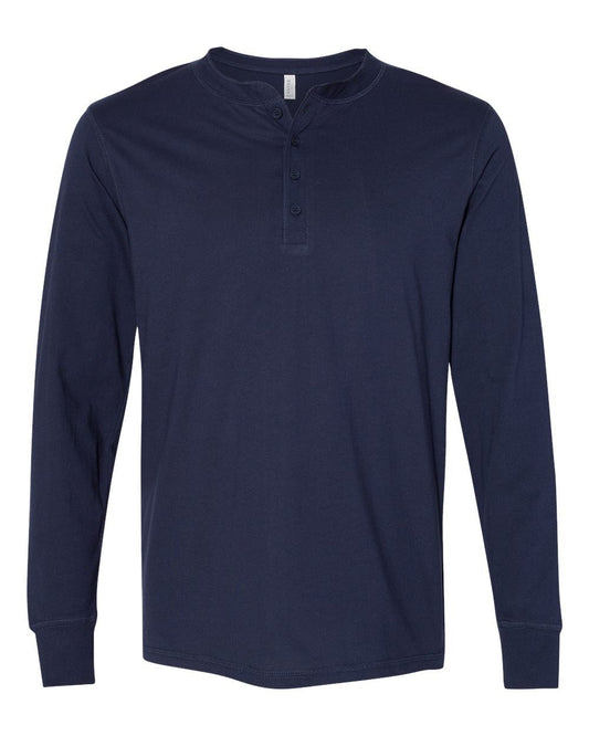 Men's Jersey Henley - 3150