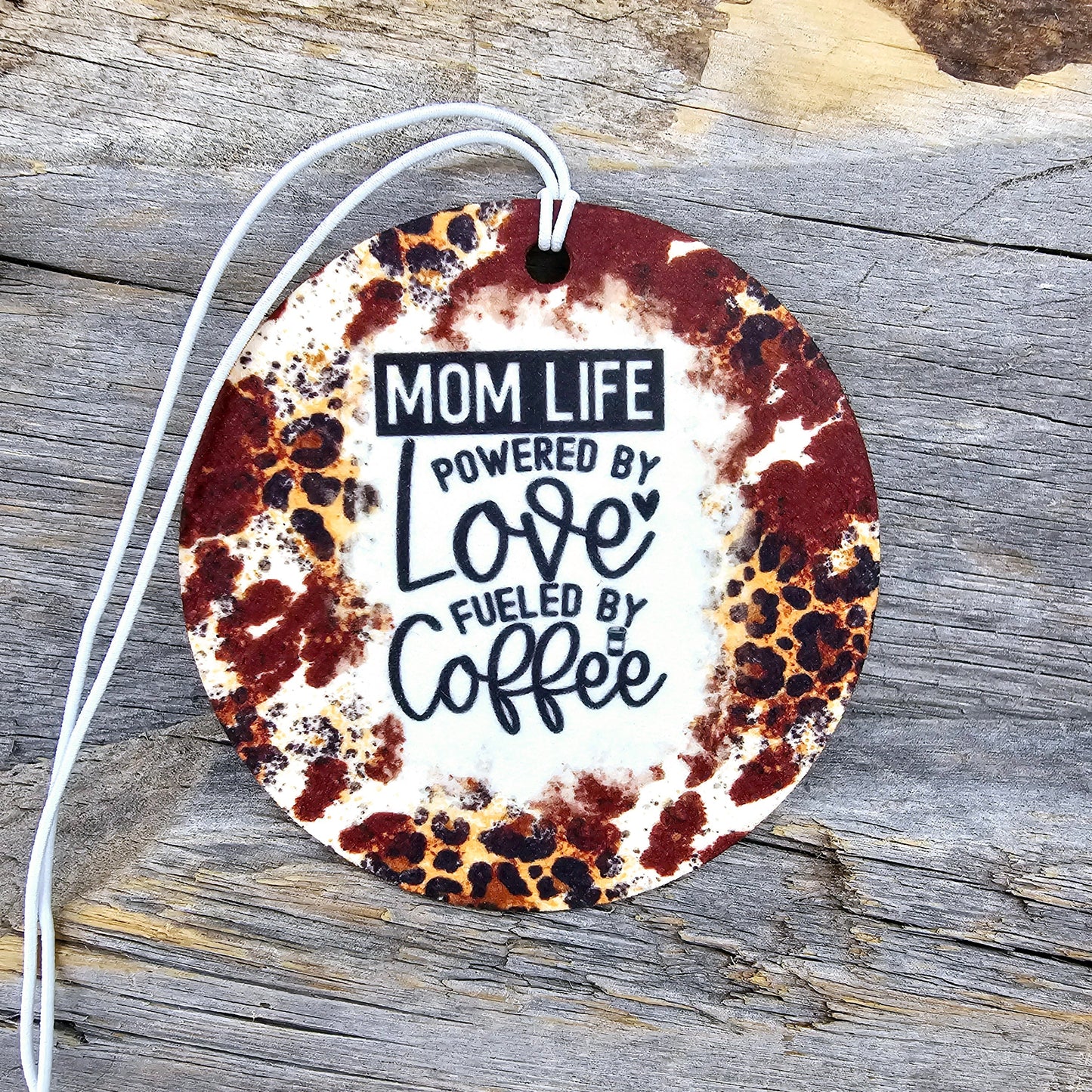 Mom Life Re-Scentable Car Freshener car freshie Tea Shirt Shoppe