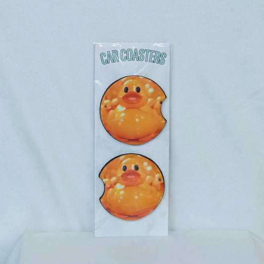 Quack Me Up Car Coaster Tea Shirt Shoppe Wholesale