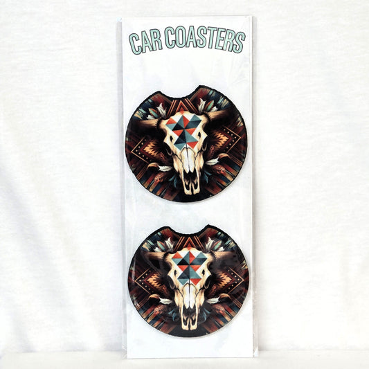 Tribal Spirit Car Coasters Tea Shirt Shoppe Wholesale