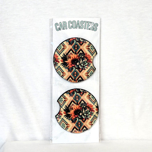 Southern Bloom Car Coaster Tea Shirt Shoppe Wholesale