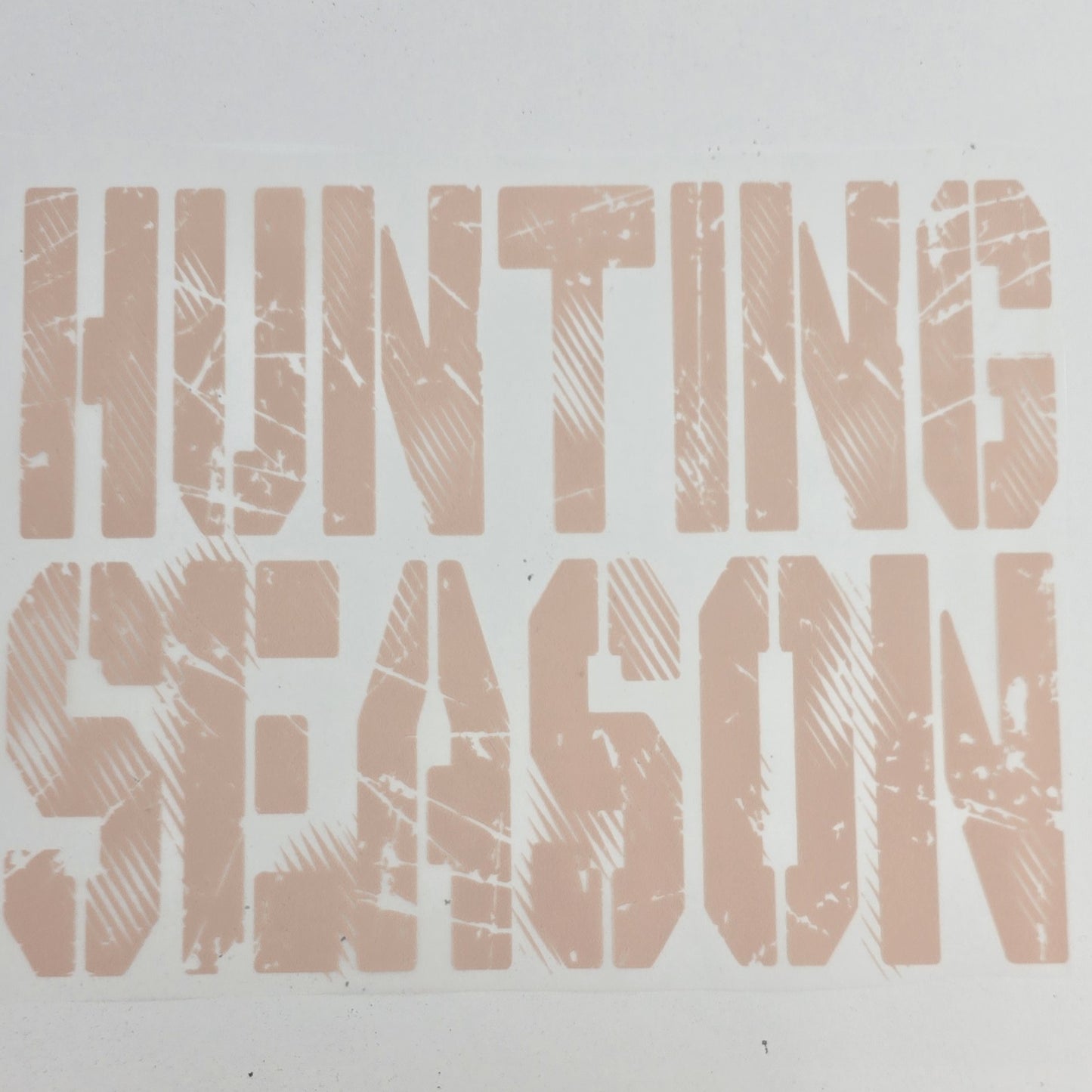 Hunting Season Full Color Ready For Press DTF Print Transfer, Direct To Film