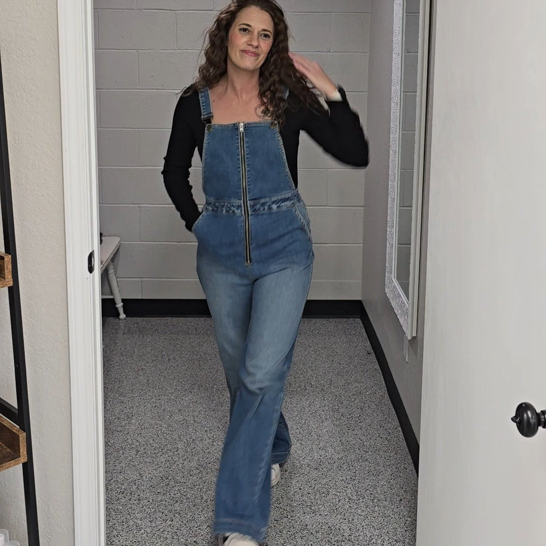 Sneak Peak Overalls