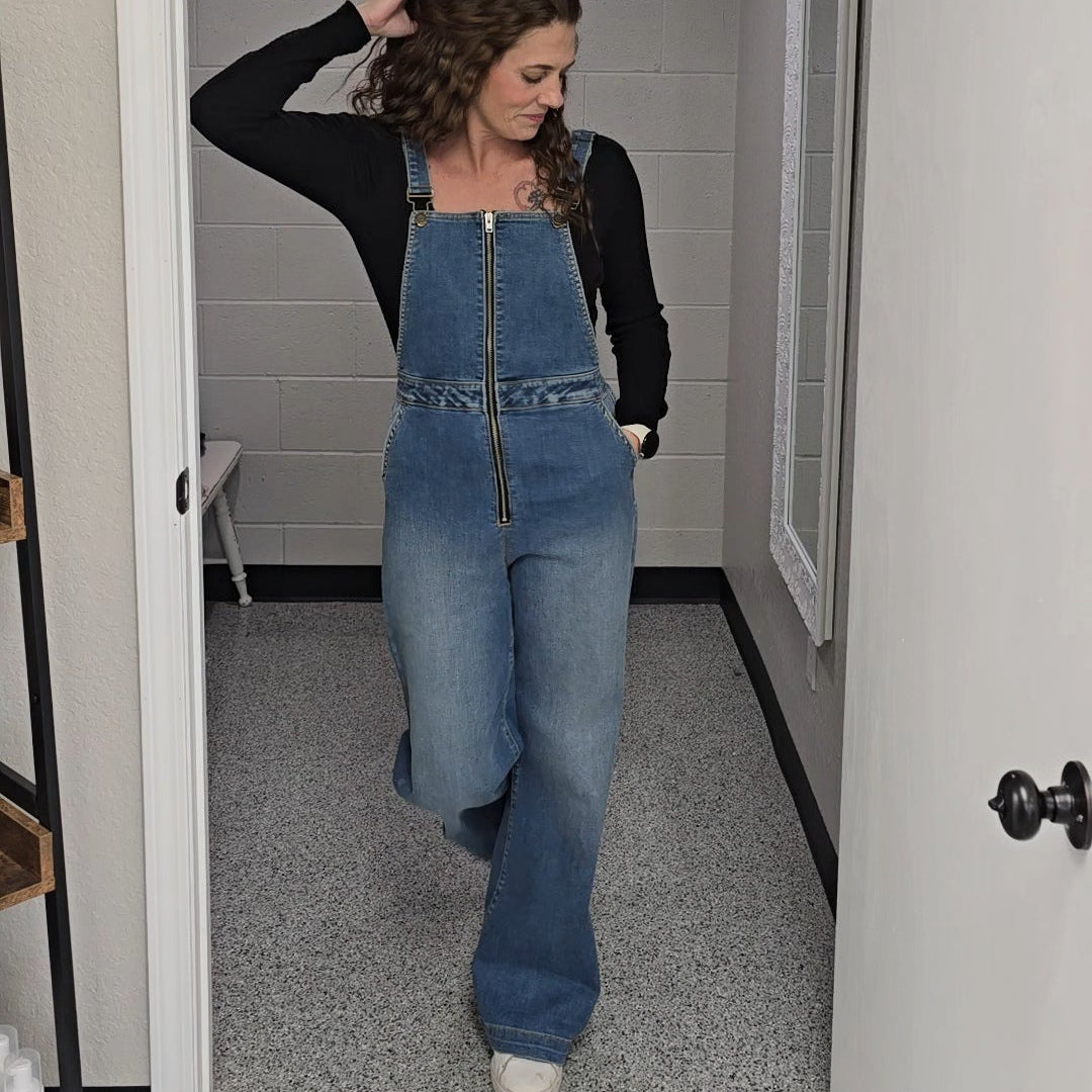 Sneak Peak Overalls