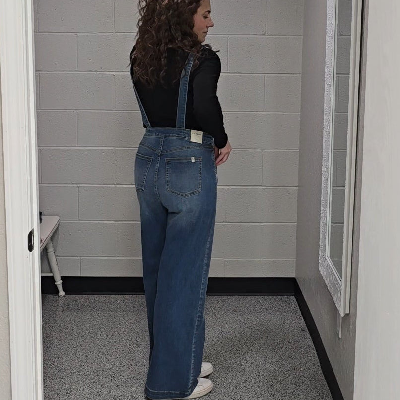 Sneak Peak Overalls