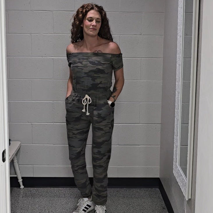 Camo Jumpsuit