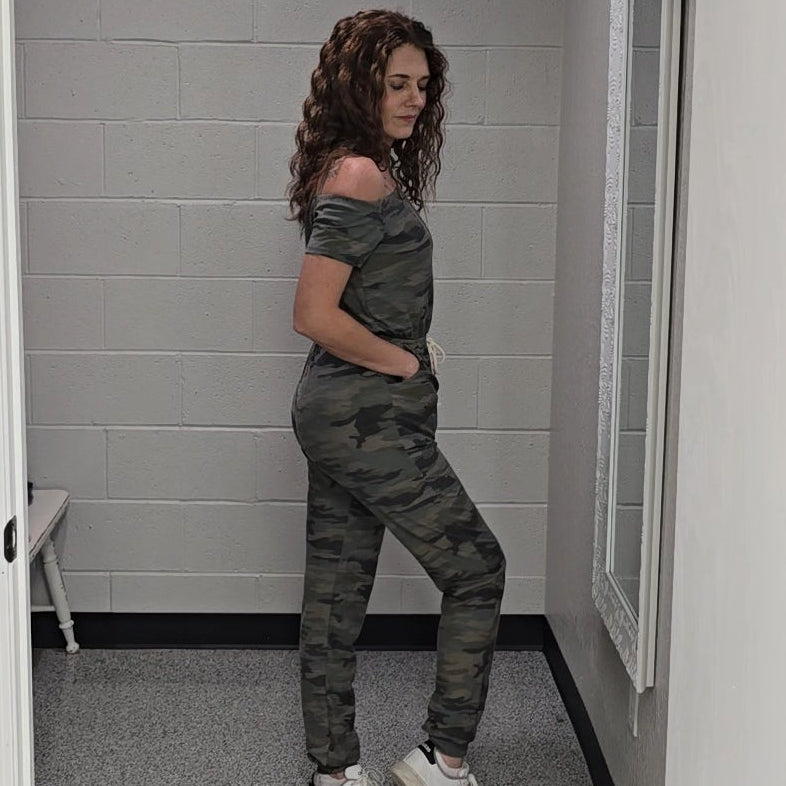 Camo Jumpsuit