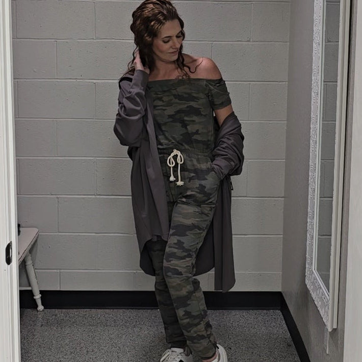 Camo Jumpsuit