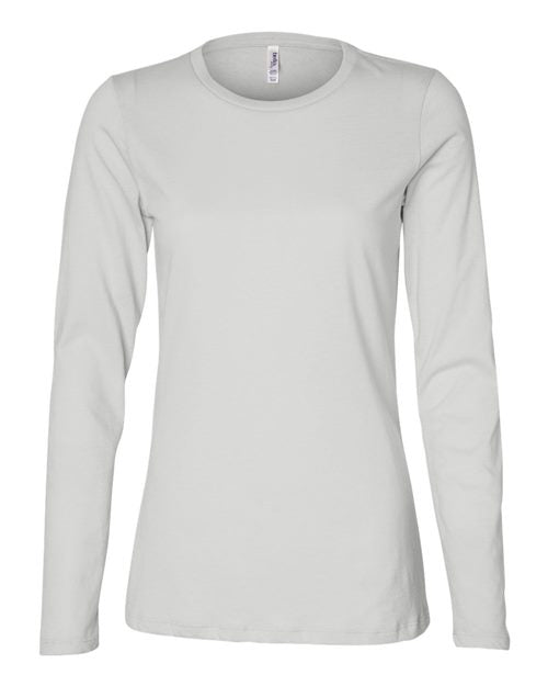 Women’s Relaxed Jersey Long Sleeve Tee - 6450