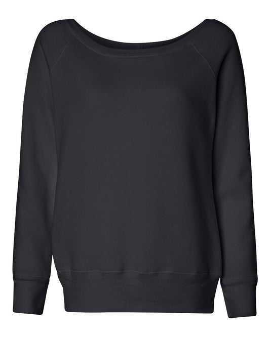 Women’s Sponge Fleece Wide Neck Sweatshirt - 7501