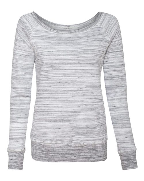 Women’s Sponge Fleece Wide Neck Sweatshirt - 7501