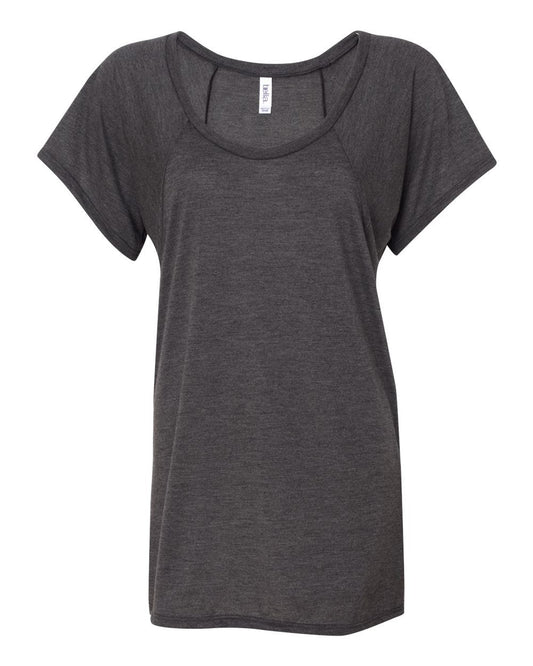 Women’s Flowy Raglan Tee - 8801