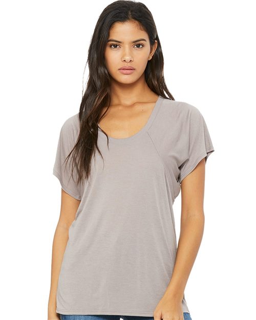 Women’s Flowy Raglan Tee - 8801