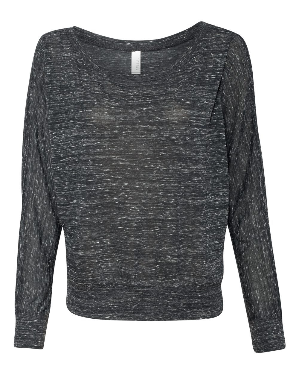 Women’s Flowy Off Shoulder Long Sleeve Tee - 8850