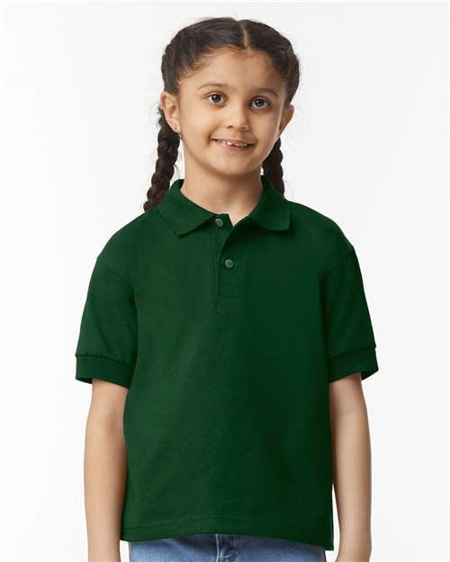 Youth DryBlend® Jersey Polo - 8800B