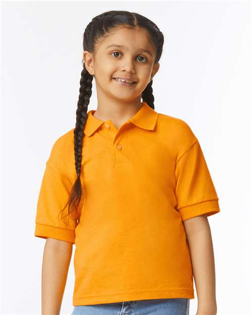 Youth DryBlend® Jersey Polo - 8800B