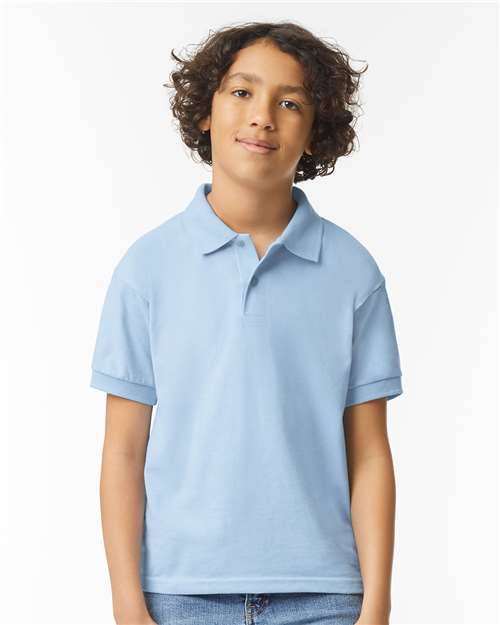 Youth DryBlend® Jersey Polo - 8800B