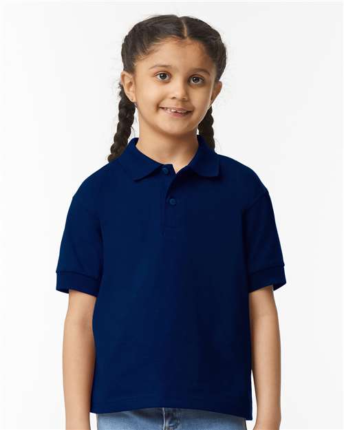 Youth DryBlend® Jersey Polo - 8800B