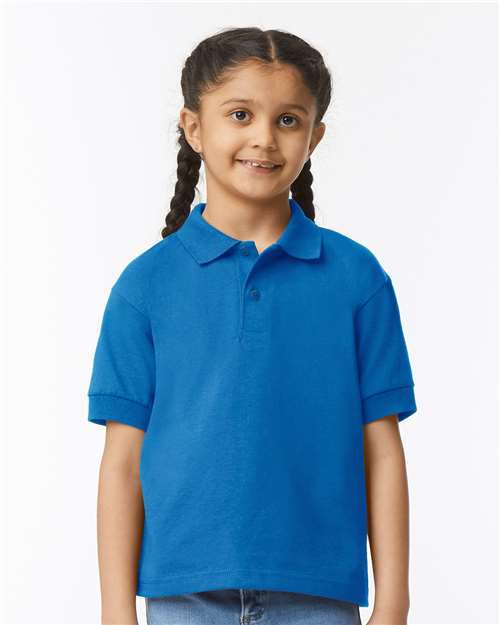 Youth DryBlend® Jersey Polo - 8800B